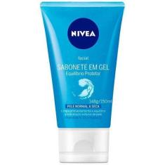 Imagem de Sabonete Liquido Facial Nivea Equilíbrio Nutritivo 150ml