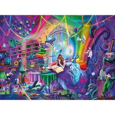 Imagem de Quebra-cabeça de 1000 peças Estudo Mágico da categoria Flights of Fantasy