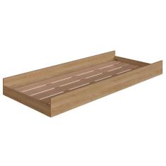 Imagem de Cama Infantil Auxiliar Aveiro Oak - Completa Móveis