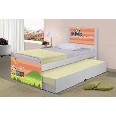 Imagem de Bicama Juvenil Adesivada Trenzinho