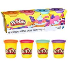 Imagem de Massa De Modelar Com 4 Potes Sortidos Play-Doh B5517 Hasbro