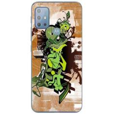 Imagem de Capa Adesivo Skin072 Verso Para Motorola Moto G20 (2021) - Kawaskin