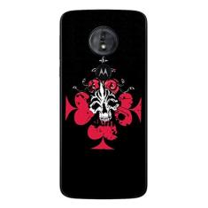Imagem de Capa Adesivo Skin008 Verso Para Motorola Moto G6 Play