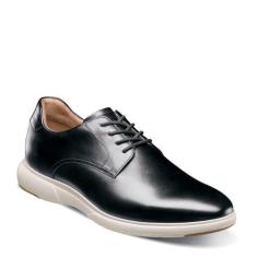 Imagem de Florsheim Tênis Oxford masculino Dash Plain Toe, Sola preta e branca, 41