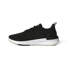 Imagem de adidas Tênis de corrida masculino Racer Tr21, Preto/Preto/Goma, 38