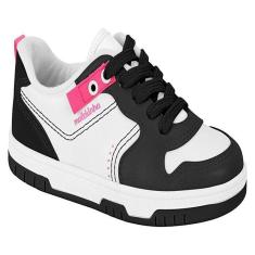 Imagem de Tênis Infantil Molekinha Casual Menina Confortável 2562106-Feminino