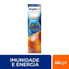 Imagem de Targifor C Vitamina C e Arginina 16 comprimidos efervescentes