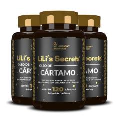 Imagem de Óleo De Cártamo Carthamus tinctorious L Vitamina E 360 cápsulas softge