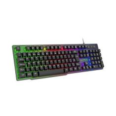 Imagem de Teclado Gamer Led Semi Mecanico Usb Naja Preto Viper Pro
