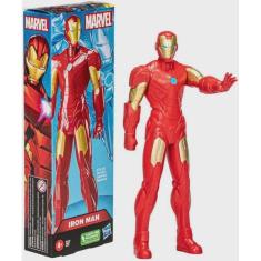Imagem de Boneco Homem De Ferro - Marvel Expression 20 Cm - Original hasbro