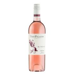 Imagem de Vinho tres palacios res. rose cab. Franc
