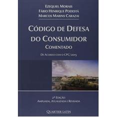 Imagem de Código De Defesa do Consumidor - Comentado - 2ª Ed. 2018 - Fábio Henrique Podesta - 9788576749011