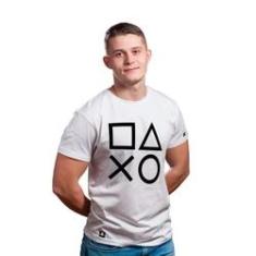 Imagem de Camiseta oficial Playstation Classic Symbols  (G)