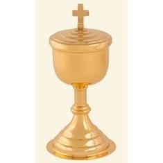 Imagem de Ciborio Dourado Dt Anel Triplo 6,2x15cm 9010dtlien