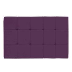 Imagem de Cabeceira Suspensa Sleep 160 cm Queen Size Suede Roxo - Amarena Móveis