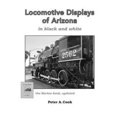 Imagem de Locomotive Displays of Arizona - in black & white