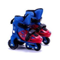 Imagem de Kit Patins Infantil 31 ao 34 - Super Flyer - Unik Toys