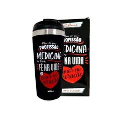 Imagem de Copo Emborrachado Profissao Medicina Amor