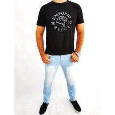 Imagem de Calça Jeans Masculina Plus Size Skinny