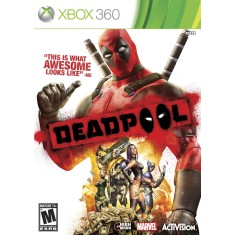 Imagem de Jogo Deadpool Xbox 360 Activision