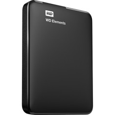 HD Externo Portátil Western Digital Elements WDBBEP0010BBL 1 TB 