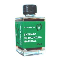 Imagem de Extrato Natural De Baunilha Vanilla Brasil 30 Ml
