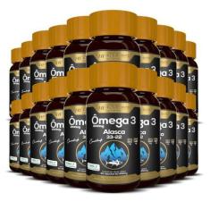 Imagem de 40X Omega 3 Concentrado Preço De Atacado 1450Mg 60Caps - Hf Suplements