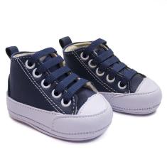 Imagem de Tênis Masculino Infantil Casual Cano Alto Bebê Confortável