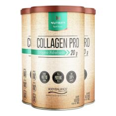 Imagem de Kit 3 Collagen Pro Colágeno Hidrolisado Neutro Nutrify 450G