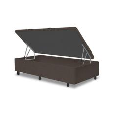 Imagem de Base Box Baú Basic Al Solteirão Yescasa Provença Marrom