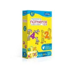Imagem de Quebra-Cabeça Educativo Montando Os Números 1 Ao 20 -Toyster