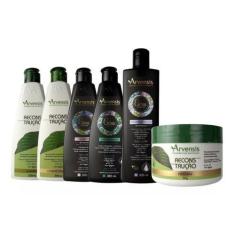 Imagem de Kit Arvensis Reconstrutor + Cachos + Ativador 500ml