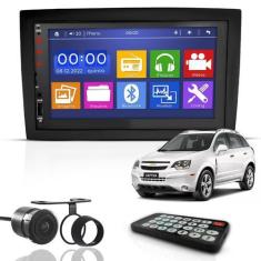 Imagem de Kit Multimidia Universal Mp5 2 Din Bluetooth Espelha 7 Polegadas Gm Ch