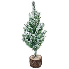 Imagem de Árvore de Natal 45cm Nevado Verde Wincy NTR68321
