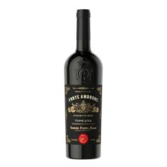 Imagem de Vinho Tinto Italiano Forte Ambrone Etichetta Nera 750ml