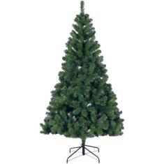 Imagem de Arvore De Natal 1,8M New Michigan 670 Tips C/Base Metal - Florarte