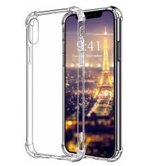 Imagem de Capinha Silicone Antichoque E Película Vidro Iphone X