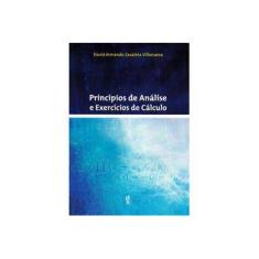 Imagem de Princípios de Análise e Exercícios de Cálculo - Villanueva, David Armando Zavaleta - 9788578612214