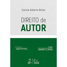 Imagem de Direito de Autor - Carlos Alberto Bittar - 9788530985585