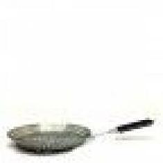 Imagem de Panela para grelhar em churrasqueira - 30CM - INOX - PRANA