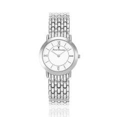 Imagem de Relógio Pulso Jean Vernier Aço Feminino JV03100