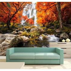 Imagem de Papel de Parede Painel Fotográfico Cachoeira 2M² na 082