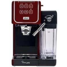 Imagem de Cafeteira Espresso Oster PrimaLatte Touch 6801 - Vermelha