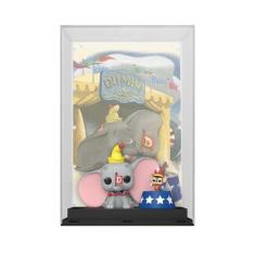 Imagem de POP! - MOVIE POSTERS DUMBO COM TIMOTHY - EDIÇÃO ANIVERSÁRIO DE 100 ANOS DA DISNEY #13 - FUNKO