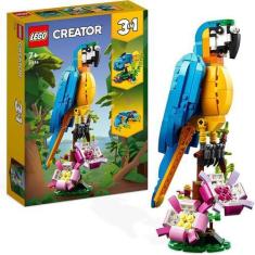 Imagem de Lego Creator 3Em1 31136 Papagaio Exótico