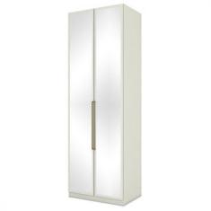 Imagem de Guarda Roupa Henn Seletto 2 Portas Com Espelho Areia