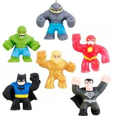Imagem de Boneco Heroes Of Goo Jit Zu dc 6 Personagens 3364 - Sunny