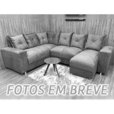 Imagem de Sofá Canto Azul 810 Áustria