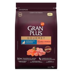 Imagem de Ração Seca GranPlus Gourmet Salmão & Frango para Gatos Castrados - 1 Kg