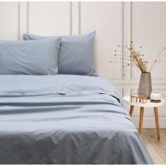 Imagem de Jogo De Cama Lençol Casal Queen 4 Peças Algodão Percal 180 Fios - Stud